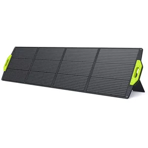 Panneau Solaire Pliable FOSSiBOT SP200 18V 200W, Cellules Solaires Mon... pas cher