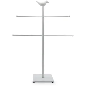 NOI Home A-NL JWL 2 Arbre décoratif Design Nature avec Oiseau Blanc pas cher