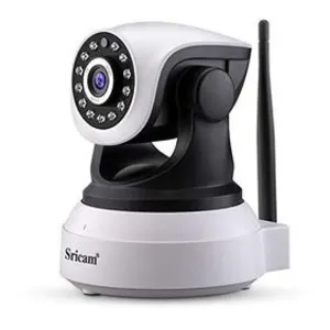 Caméra IP Sans fil, Sricam Wifi Caméra Surveillance Détection de Night...Vendu paramazon