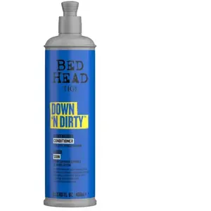 Comparateur de prix : Bed Head Après-shampoing - Down 'n Dirty - Cheveux exposés à la pollution - 400 ml