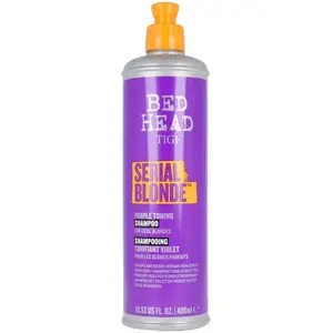 Comparateur de prix : Bed Head TIGI Shampooing Tonifiant Violet Serial Blonde Tigi 400ml