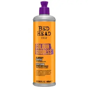 Comparateur de prix : TIGI Shampoing protecteur - Colour Goddess - Cheveux colorés - 400 ml