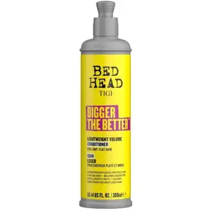 Comparateur de prix : TIGI Bed Head Bigger The Better Lightweight Volume Conditioner 300ml TU