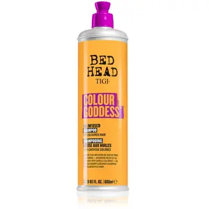 Comparateur de prix : TIGI Shampoing aux huiles infusés - Colour Goddess - Cheveux blonds - 600 ml