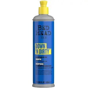 Comparateur de prix : Bed Head Shampooing Clarifiant Assainissant Down'N Dirty Tigi 400ml