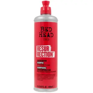Comparateur de prix : Tigi Shampoing réparateur - Resurrection - Cheveux fragiles & cassants - 400 ml