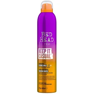TIGI Bed Head Keep it casual laque cheveux fixation légère 400 ml pas cher
