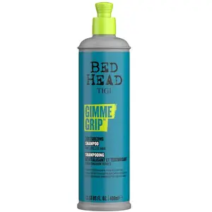 Comparateur de prix : Shampooing revitalisant et texturisant Gimme grip Bed Head Tigi 400ML