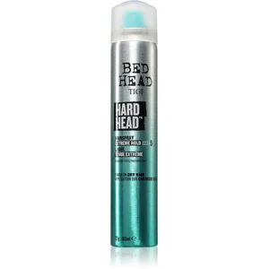 Comparateur de prix : TIGI Bed Head Hard Head laque cheveux fixation extra forte 100 ml