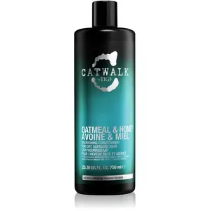 Comparateur de prix : TIGI Passerelle Avoine & Miel Revitalisant Nourrissant 750 Ml