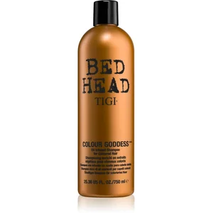 TIGI Bed Head Colour Goddess shampoing à l'huile pour cheveux colorés 750 ml pas cher