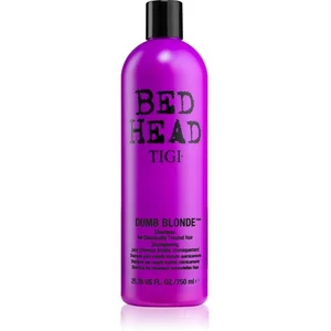 Comparateur de prix : TIGI Bed Head Dumb Blonde shampoing pour cheveux traités chimiquement 750 ml