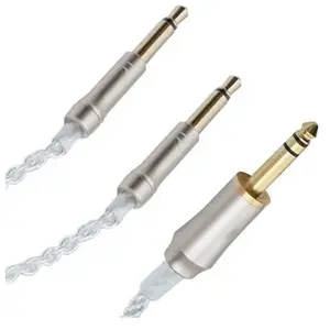 Câbles casques Meze Câble Premium Cuivre Argent 3.5mm (1,2 m)Vendu parfnac