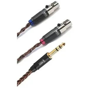 Comparateur de prix : Câble asymétrique cuivre Meze audio mini XLR à 6,35 mm