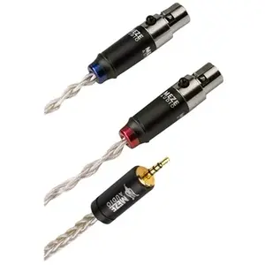 Comparateur de prix : Câble symétrique Meze audio mini XLR à 2,5 mm Argent
