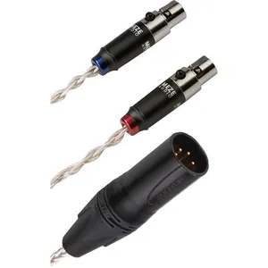 Comparateur de prix : Câble symétrique Meze audio mini XLR à XLR 4 Pins Argent