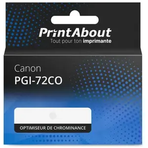 PrintAbout Cartouche compatible Canon PGI-72CO - Optimiseur de chrominance pas cher