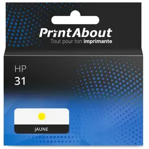 Comparateur de prix : Cartouche compatible HP 31 (1VU28AE) - Jaune