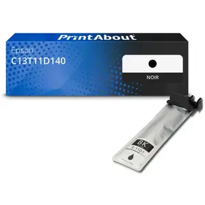 PrintAbout Cartouche compatible Epson C13T11D140 - Noir - Grande capacité pas cher