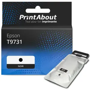 Comparateur de prix : PrintAbout Cartouche compatible Epson T9731 - Noir - Grande capacité