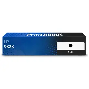 PrintAbout Cartouche compatible HP 982X (T0B30A) - Noir - Grande capacitéVendu parprintabout