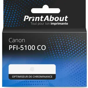 PrintAbout Cartouche compatible Canon PFI-5100 CO - Optimiseur de chrominance pas cher