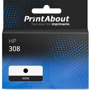 PrintAbout Cartouche compatible HP 308 (7FP21UE) - Noir - Grande capacité pas cher