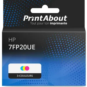 PrintAbout Cartouche compatible HP 7FP20UE (308) - 3-couleurs - Grande capacité pas cher