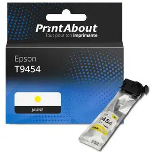 Comparateur de prix : PrintAbout Cartouche compatible Epson T9454 - Jaune - Grande capacité