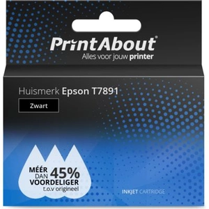 Comparateur de prix : PrintAbout Cartouche compatible Epson T7891 - Noir