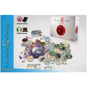 Jeu de plateau TSUKUYUMI FULL MOON DOWN CORE GAME  - Don't Panic Games Jeu de plateau et accessoires  - 80137 Vendu par1001hobbies