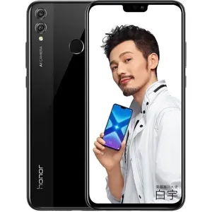 HONOR 8X Version Internationale 4+ 64Go Android 8.0 6.5 Pouce 20MP+2MP... pas cher