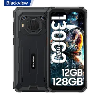 Comparateur de prix : Blackview BV6200 Pro Smartphone Incassable 6,56"" 12Go+128Go Dual SIM 13000mAh - Noir
