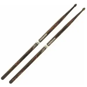 Comparateur de prix : Pro Mark Rebound 5A Firegrain Hickory Olive Acorn En Bois Baguettes de Batterie