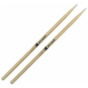 Comparateur de prix : Pro-Mark Pro-Mark Tx7an - Baguettes En Hickory 7a, Olive En Nylon