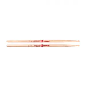 ProMark Baguettes Rick Latham par ProMark en Hickory 717, olive en bois