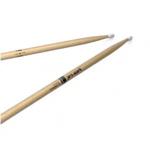 Comparateur de prix : Pro-Mark TX5AN - Baguettes en Hickory 5A, olive en nylon