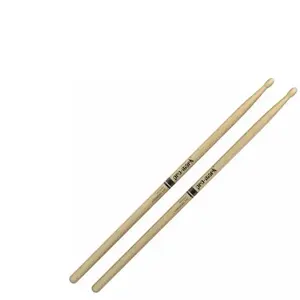 Comparateur de prix : ProMark Baguettes « Rock » par ProMark en Hickory 747, olive en bois