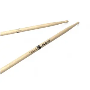 Pro Mark Japanese Shira Kashi White Oak 7A Wood Tip Drumsticks