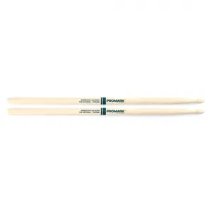 Comparateur de prix : Pro-Mark TXR5BW - Baguettes The Naturalen Hickory 5B, olive en bois