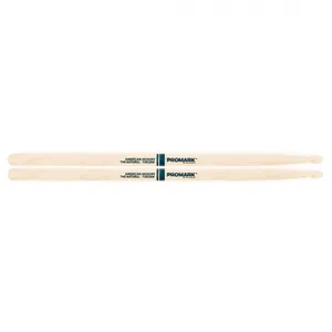 Comparateur de prix : Pro-Mark TXR2BW - Baguettes The Naturalen Hickory 2B, olive en bois