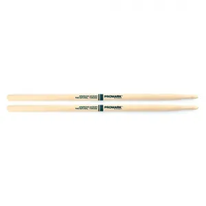Comparateur de prix : Pro-Mark TXR5AW - Baguettes The Naturalen Hickory 5A, olive en bois