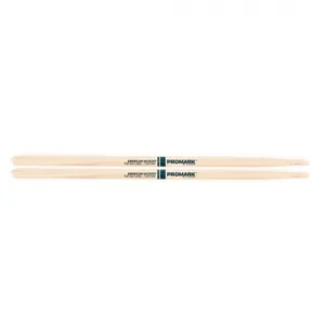 Comparateur de prix : Pro-Mark TXR7AW - Baguettes The Naturalen Hickory 7A, olive en bois