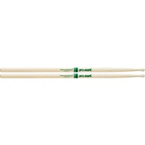 Comparateur de prix : Pro-Mark TXR7AN - Baguettes The Naturalen Hickory 7A, olive en nylon