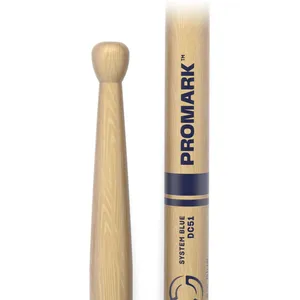Comparateur de prix : Pro-Mark TXDC51W - Baguettes en Hickory DC51, olive en bois