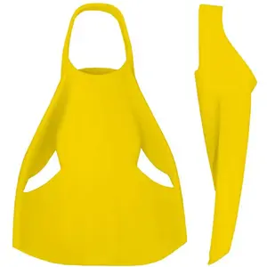 Paires de palmes finis edge fins jaune pas cher