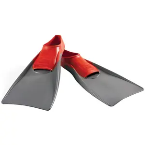 Finis Palmes de natation, Mixte Adulte, Rouge/Gris, L - EU 39-42Vendu parswiminn
