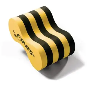 Finis flotteur pour enfants de moins de 12 ans pull buoy jaune noir pas cher