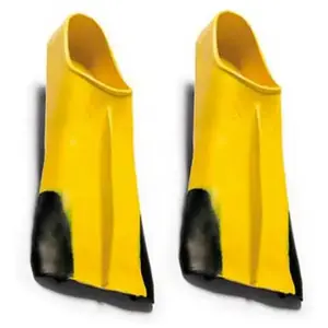Comparateur de prix : Finis Mixte Z2 Gold Zoomers® Palmes de natation, Noir/Jaune, Taille E EU