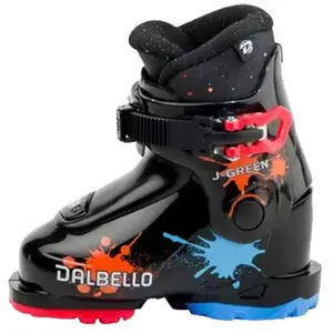 Comparateur de prix : Dalbello Chaussures De Ski J Green 1.0 Gw Black Garçon noir MD16.5